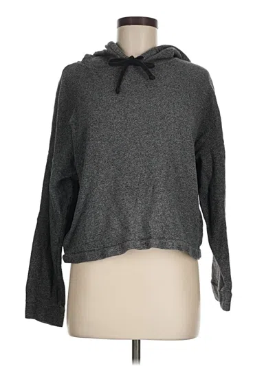 Pre-owned Madewell Pullover Sweater In Gray