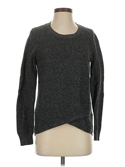Pre-owned Madewell Pullover Sweater In Gray