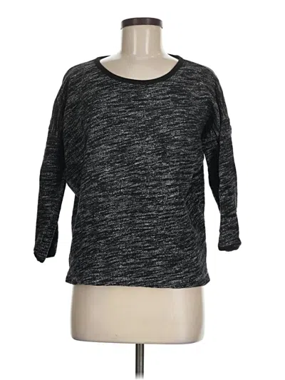 Pre-owned Madewell Pullover Sweater In Gray