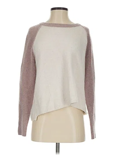 Pre-owned Madewell Pullover Sweater In Gray