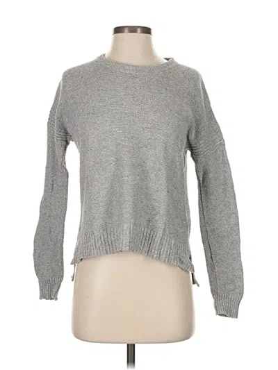 Pre-owned Madewell Pullover Sweater In Gray