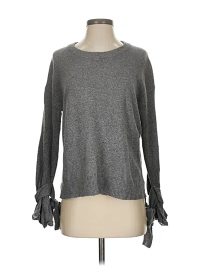 Pre-owned Madewell Pullover Sweater In Gray