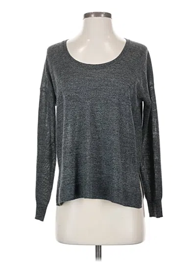 Pre-owned Madewell Pullover Sweater In Gray