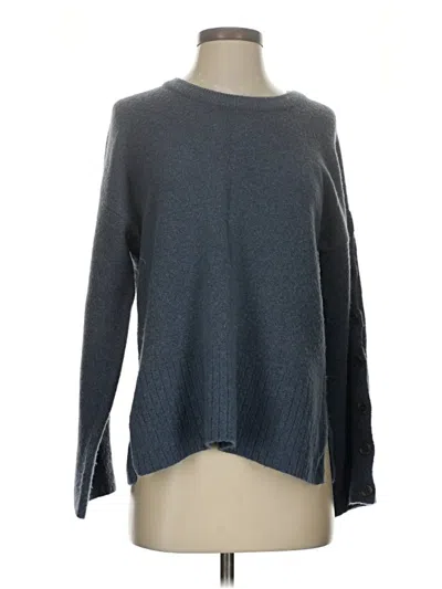 Pre-owned Madewell Pullover Sweater In Gray