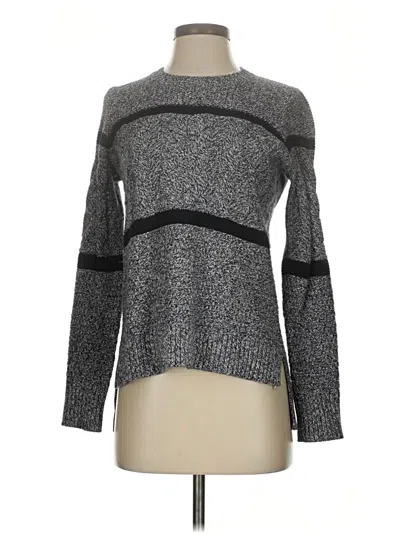 Pre-owned Madewell Pullover Sweater In Gray
