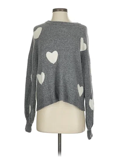 Pre-owned Madewell Pullover Sweater In Gray