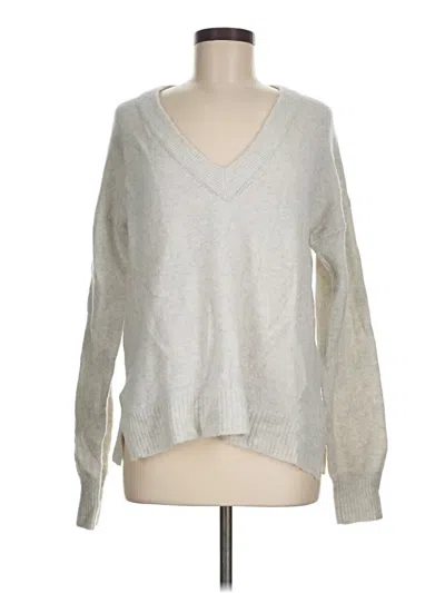 Pre-owned Madewell Pullover Sweater In Gray