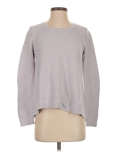 Pre-owned Madewell Pullover Sweater In Gray