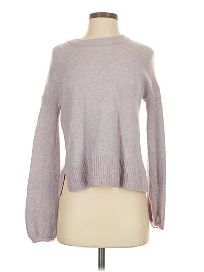 Pre-owned Madewell Pullover Sweater In Gray