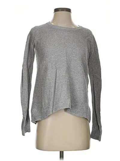 Pre-owned Madewell Pullover Sweater In Gray