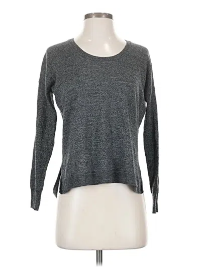 Pre-owned Madewell Pullover Sweater In Gray
