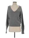 Madewell Pullover Sweater In Gray
