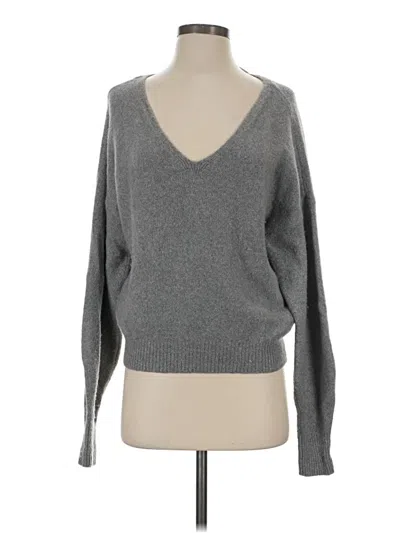 Madewell Pullover Sweater In Gray