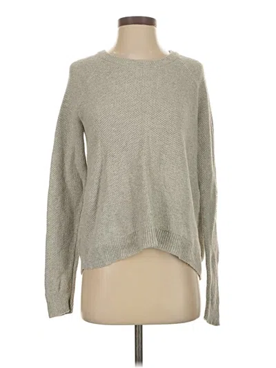 Pre-owned Madewell Pullover Sweater In Gray
