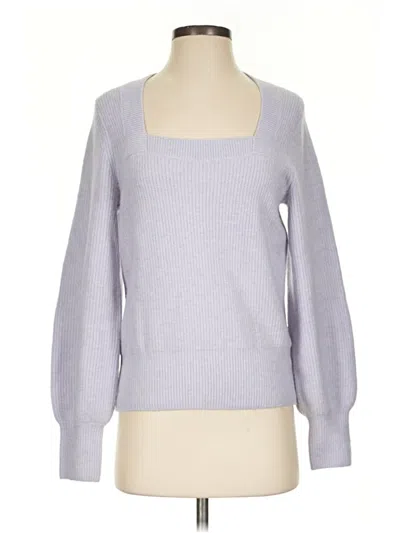 Pre-owned Madewell Pullover Sweater In Gray