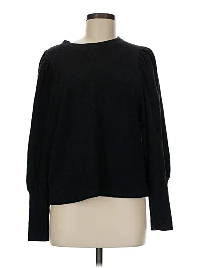 Pre-owned Madewell Pullover Sweater In Gray