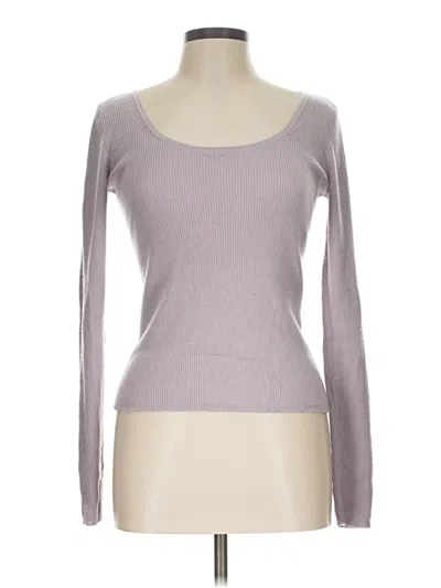 Pre-owned Madewell Pullover Sweater In Gray