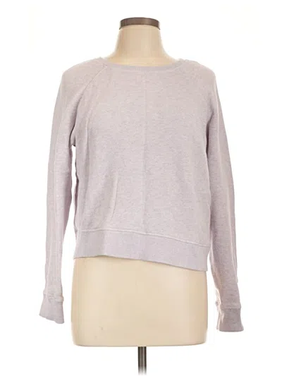 Pre-owned Madewell Pullover Sweater In Gray