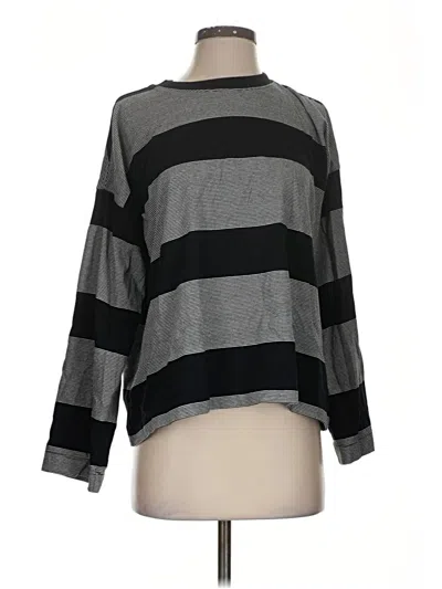 Pre-owned Madewell Pullover Sweater In Gray