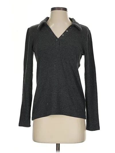 Pre-owned Madewell Pullover Sweater In Gray