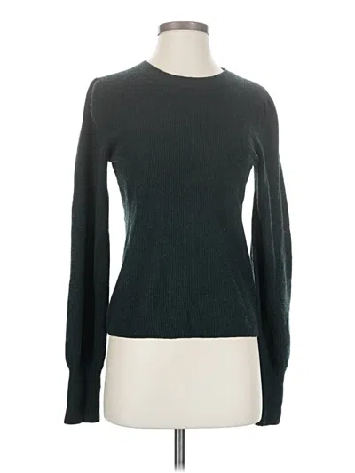 Pre-owned Madewell Pullover Sweater In Green