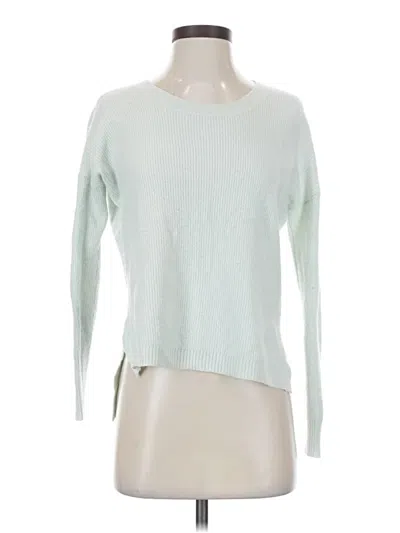 Pre-owned Madewell Pullover Sweater In Green