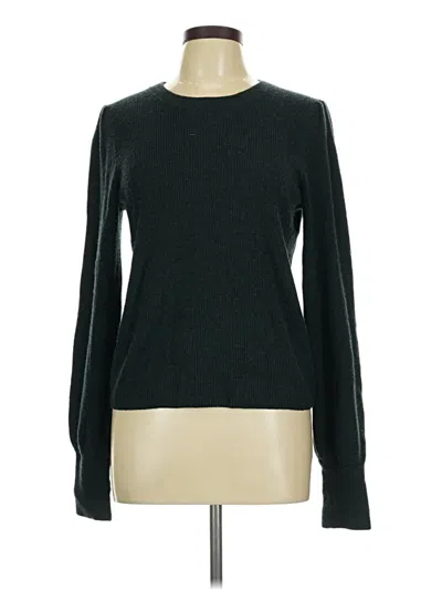 Pre-owned Madewell Pullover Sweater In Green