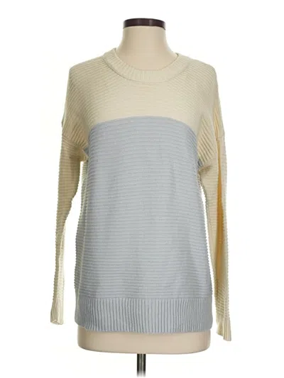 Pre-owned Madewell Pullover Sweater In Ivory