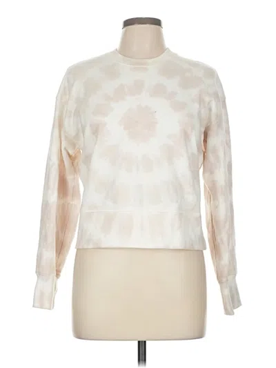 Pre-owned Madewell Pullover Sweater In Ivory
