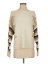 Madewell Pullover Sweater In Ivory
