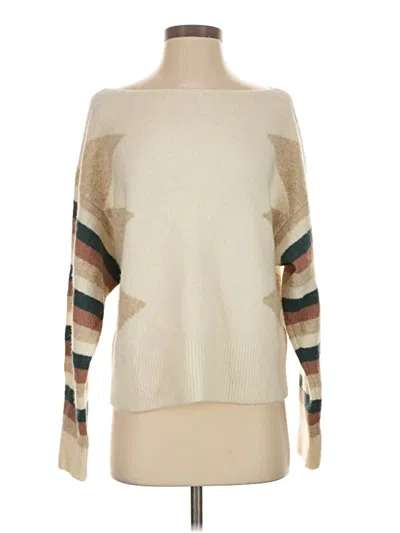 Madewell Pullover Sweater In Ivory