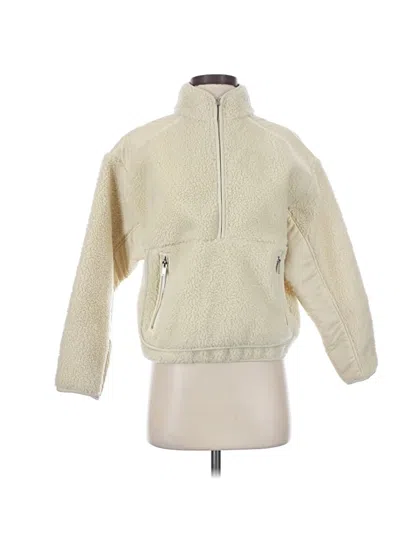 Pre-owned Madewell Pullover Sweater In Ivory