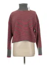 Madewell Pullover Sweater In Multi