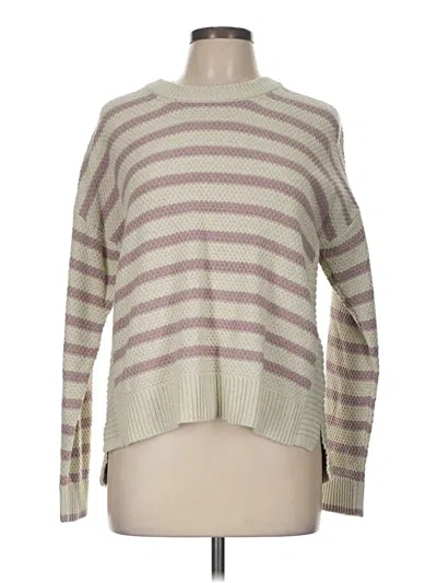 Madewell Pullover Sweater In Multi