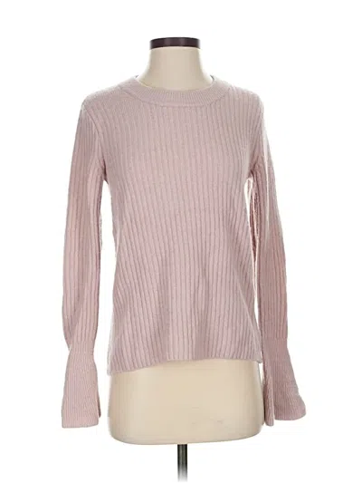 Pre-owned Madewell Pullover Sweater In Pink