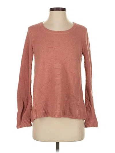 Pre-owned Madewell Pullover Sweater In Pink