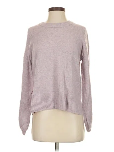 Pre-owned Madewell Pullover Sweater In Pink
