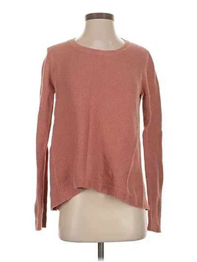 Pre-owned Madewell Pullover Sweater In Pink