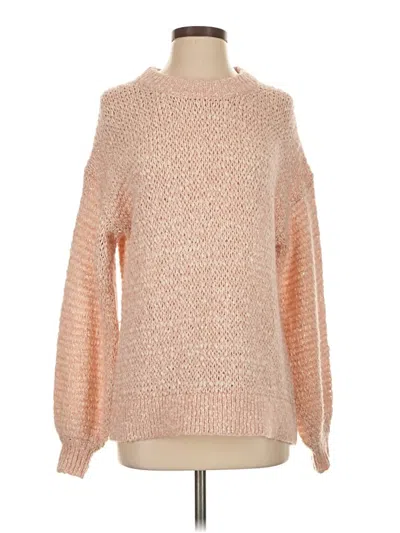 Pre-owned Madewell Pullover Sweater In Pink