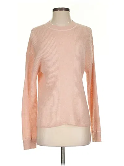 Pre-owned Madewell Pullover Sweater In Pink