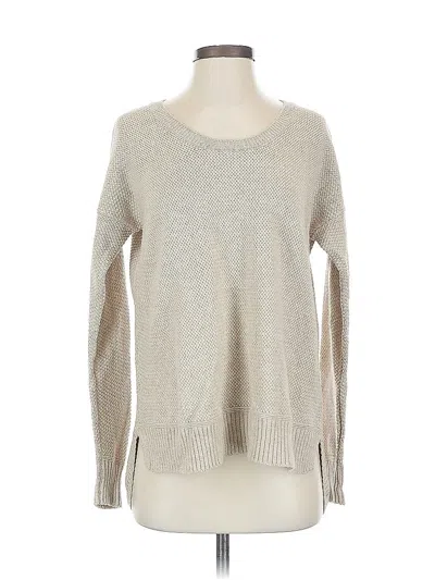 Pre-owned Madewell Pullover Sweater In Silver