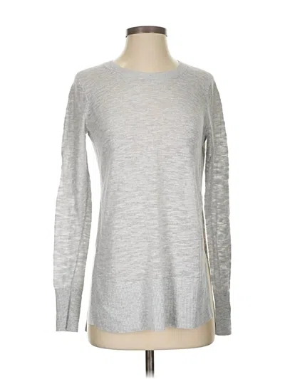 Pre-owned Madewell Pullover Sweater In Silver