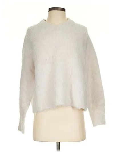 Pre-owned Madewell Pullover Sweater In Silver