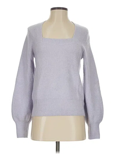 Pre-owned Madewell Pullover Sweater In Silver