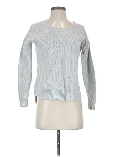 Pre-owned Madewell Pullover Sweater In Silver