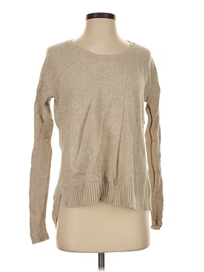 Pre-owned Madewell Pullover Sweater In Tan