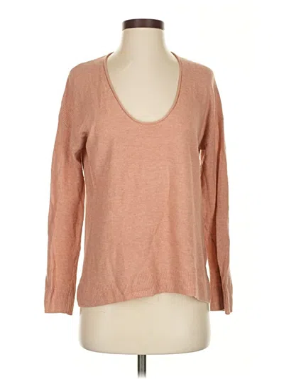Pre-owned Madewell Pullover Sweater In Tan