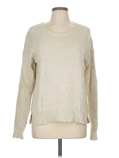 Pre-owned Madewell Pullover Sweater In Tan
