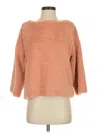 Madewell Pullover Sweater In Multi