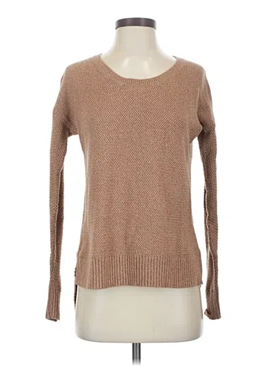 Pre-owned Madewell Pullover Sweater In Tan